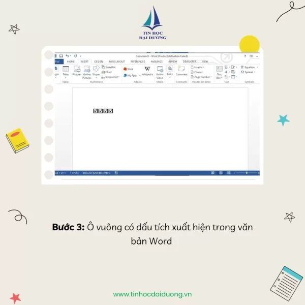 Tuy chinh bieu tuong Checked Symbol trong hop thoai Content Control Properties