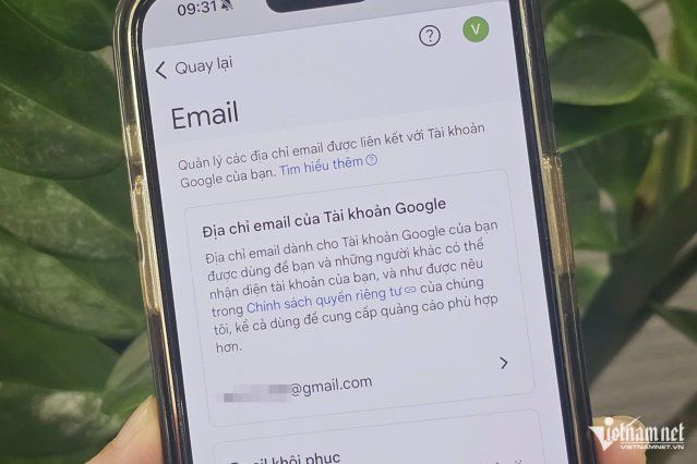 Thiết lập tên gửi thư riêng biệt trong cài đặt Gmail máy tính