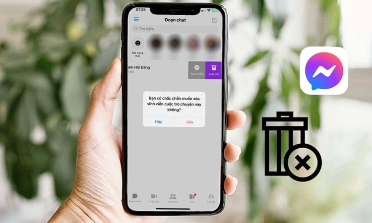 Tải thông tin cá nhân từ Trung tâm tài khoản trên điện thoại