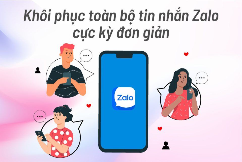 truy cập mục cá nhân và cài đặt trong ứng dụng zalo