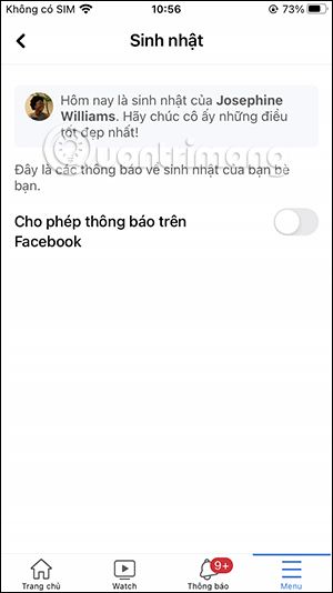 Truy cập chỉnh sửa thông tin giới thiệu trên trang cá nhân Facebook