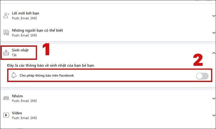 Tùy chọn kiểm soát bài viết trên trang cá nhân Facebook