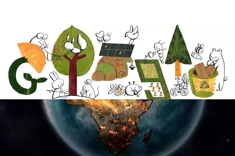 Kho luu tru truc tuyen Google Doodle Archive