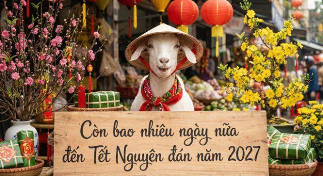 Các mốc thời gian trọng điểm trong dịp tết nguyên đán