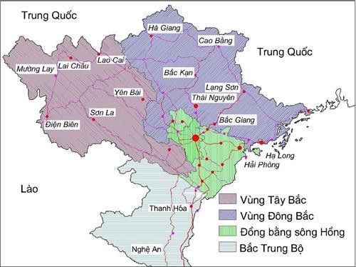 Địa hình vùng núi Tây Bắc Việt Nam có đặc điểm gì?