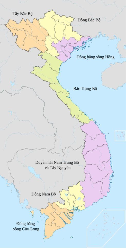 Địa hình vùng núi Tây Bắc Việt Nam có đặc điểm gì?
