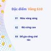 Giá Vàng 610 Bao Nhiêu 1 Chỉ? Bảng Tra Cứu Chi Tiết