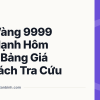 Giá Vàng 9999 Mỹ Hạnh Hôm Nay: Bảng Giá Và Cách Tra Cứu