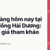 Giá vàng hôm nay tại Hải Hồng Hải Dương: Bảng giá tham khảo