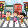 Giáo án an toàn giao thông lớp 4-5 tuổi chuẩn kỹ năng xã hội