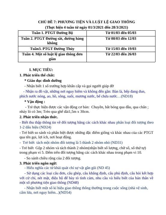 Trẻ mầm non tham gia trò chơi nhận biết tín hiệu đèn giao thông