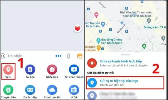 Cơ chế đồng bộ danh bạ điện thoại với tài khoản Zalo cá nhân