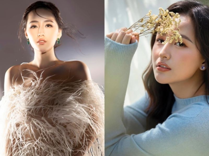 Mai Phương Thúy chụp ảnh kỷ niệm thân thiết bên cạnh con của bạn thân