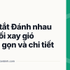 Tóm tắt Đánh nhau với cối xay gió ngắn gọn và chi tiết