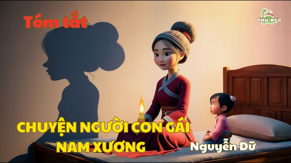 Tom tat truyen truyen ky Man luc Chuyen nguoi con gai Nam Xuong
