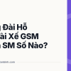 Tổng Đài Hỗ Trợ Tài Xế GSM Xanh SM Số Nào?