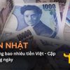 5000 Yên Là Bao Nhiêu Tiền Việt Nam? Tỷ Giá Mới Nhất