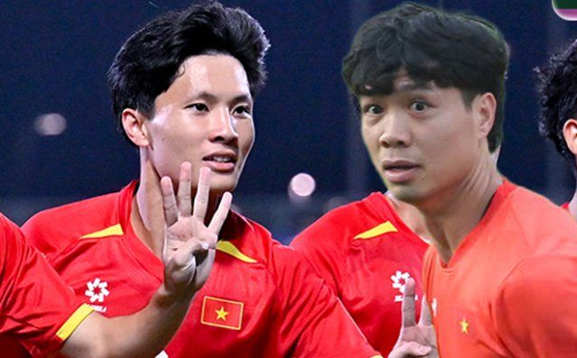 Cac cau thu noi bat cua U23 Viet Nam tren san
