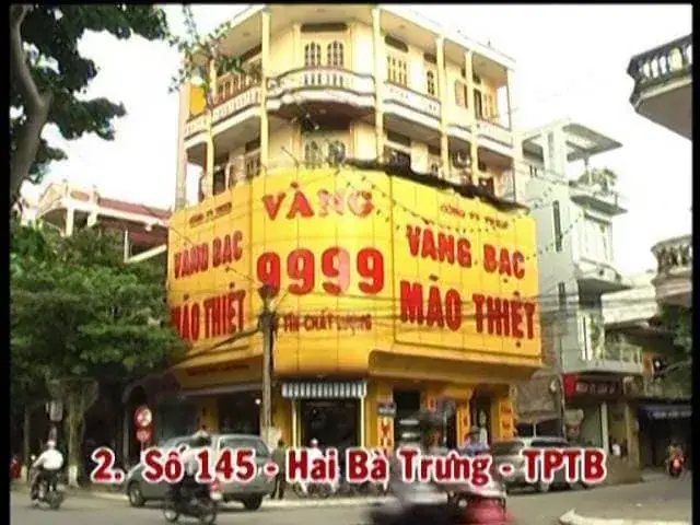 Cac loai vang trang suc 18K 24K tai cua hang Mao Thiet Thai Binh