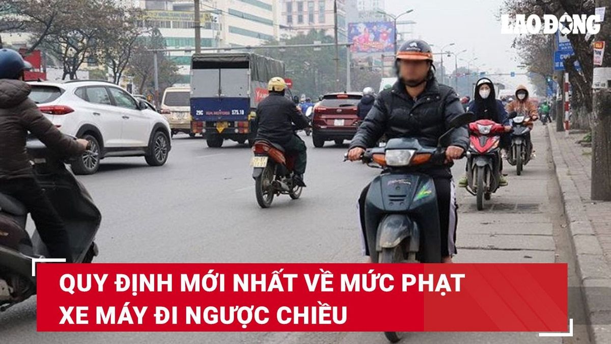 bien bao cam di nguoc chieu va phuong tien xe may luu thong